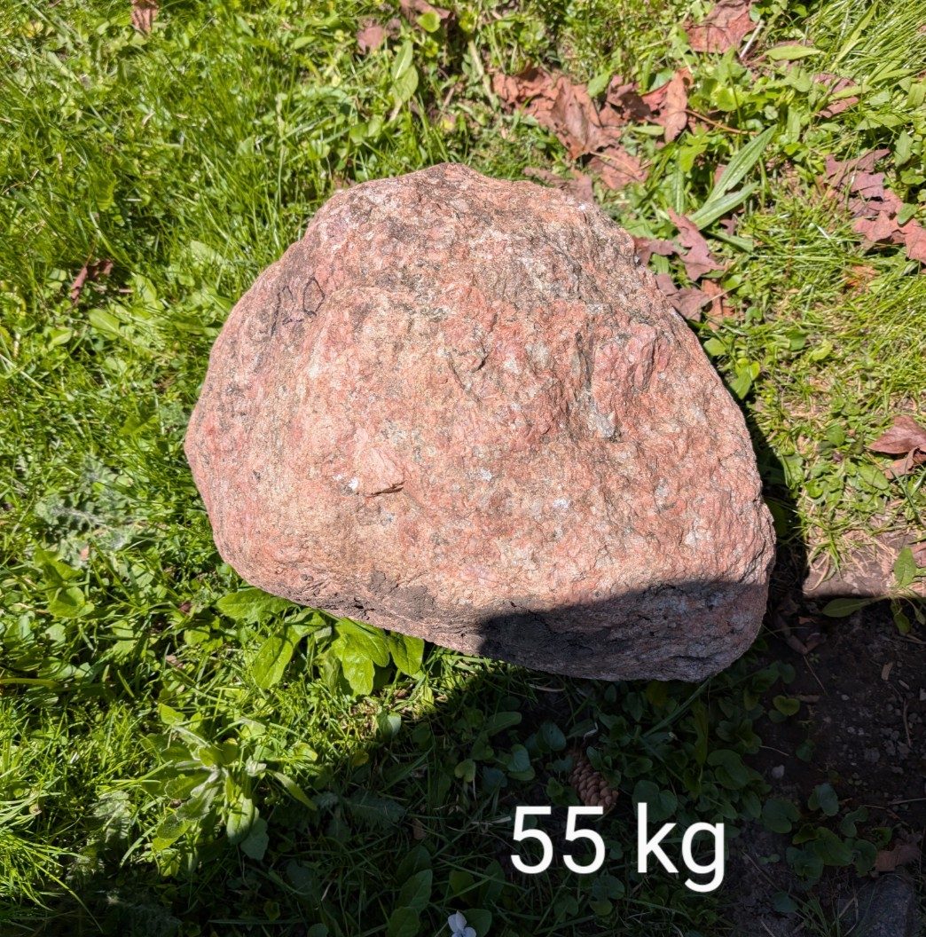 Bergstrand Stone 121