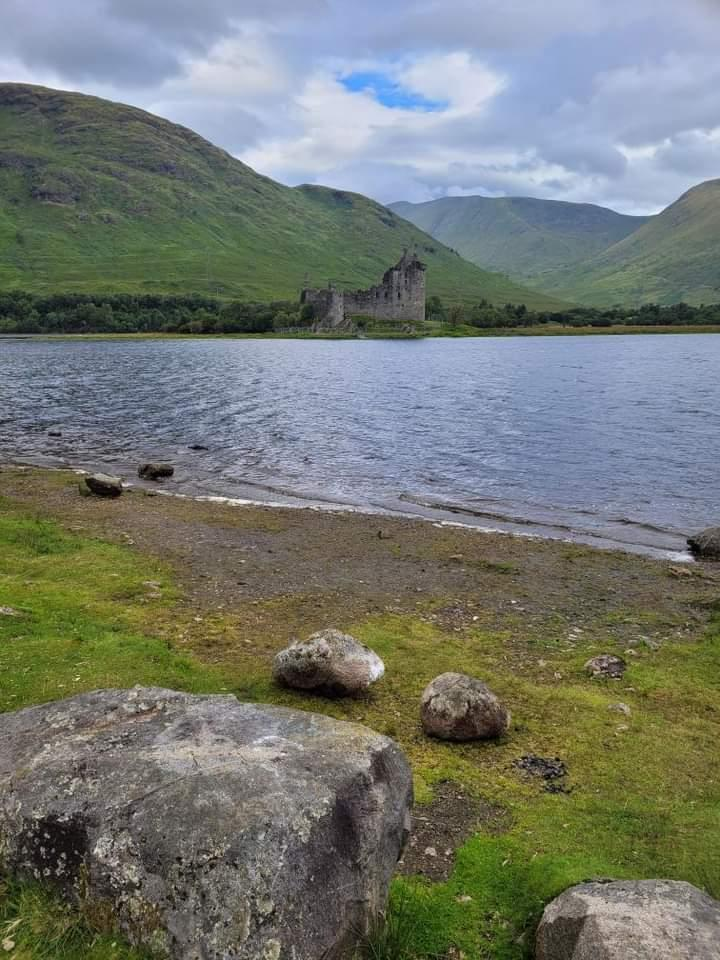 Castle Kilchurn Stones